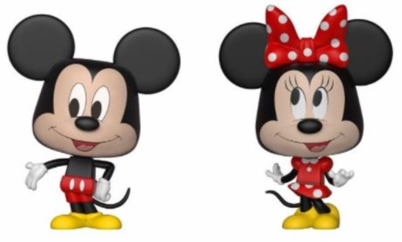 FUNKO ACTION FIGURES FUNKO VYNL DISNEY MICKEY: MICKEY & MINNIE MOUSE